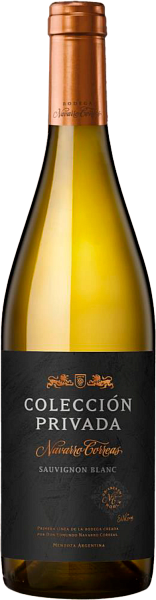 Coleccion Privada Sauvignon Blanc Mendoza Bodega Navarrо Correas, 0.75 л в Новосибирске