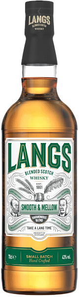 Langs Smooth & Mellow Blended Scotch Whisky, 0.7 л в Новосибирске