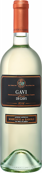 Вино Gavi di Gavi DOCG Marchesi di Barolo, 0.75 л