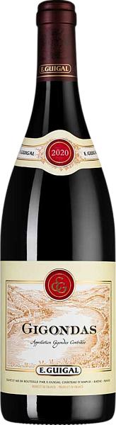 Gigondas AOC E.Guigal, 0.75 л в Новосибирске
