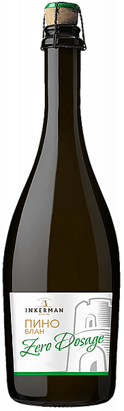 Игристое вино Inkerman Pinot Blanc Zero Dosage, 0.75 л