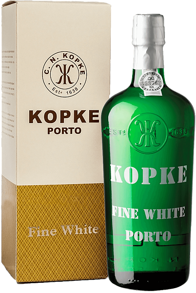 Kopke Fine White Porto (gift box), 0.75л
