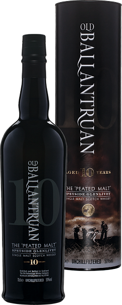 Old Ballantruan Speyside Glenlivet Single Malt Scotch Whisky 10 y.o. (gift box), 0.7 л в Новосибирске