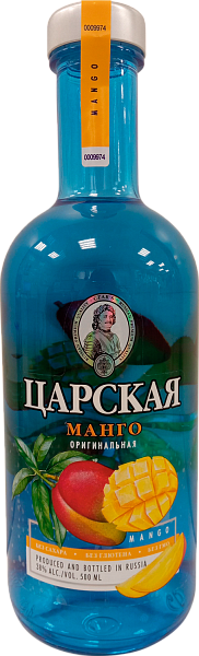 Tsarskaya Original Mango Ladoga, 0.5 л в Новосибирске