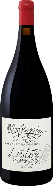 Listva Cabernet Sauvignon Sevastopol Oleg Repin, 1.5 л в Новосибирске