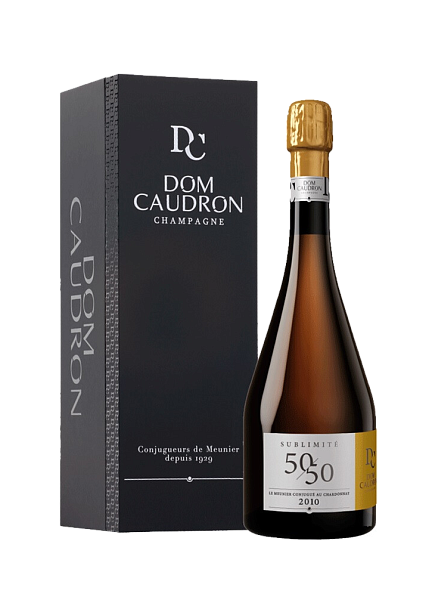 Dom Caudron Sublimite 50/50 Brut Champagne AOC (gift box), 0.75 л в Новосибирске