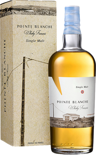 Pointe Blanche Single Malt Whisky (gift box), 0.7 л в Новосибирске