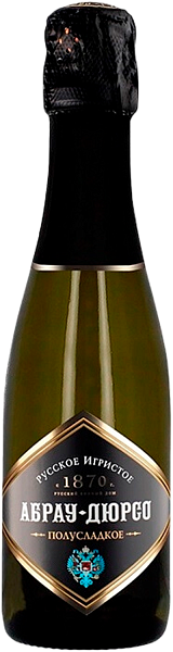 Russian Sparkling Wine Semi-Sweet Abrau-Durso, 0.2 л в Новосибирске