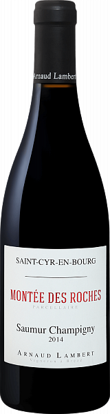Saint-Cyr-En-Bourg Montée des Roches Parcellaire Saumur Champigny AOC Arnaud Lambert, 0.75 л в Новосибирске