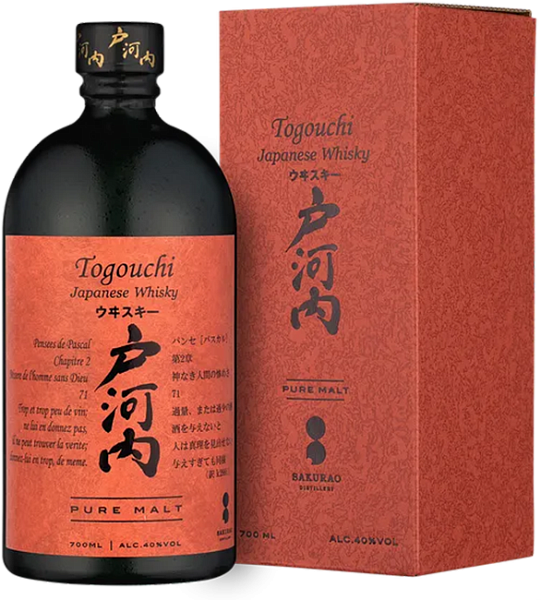 Togouchi Pure Malt Japanese Blended Whisky (gift box), 0.7 л в Новосибирске
