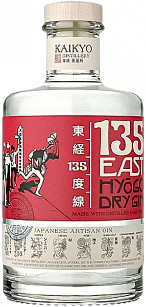135 East Hyogo Dry Gin Kaikyo, 0.7 л в Новосибирске