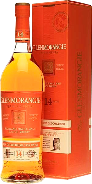 Glenmorangie The Elementa 14 years old Single Malt Scotch Whisky (gift box), 1 л в Новосибирске