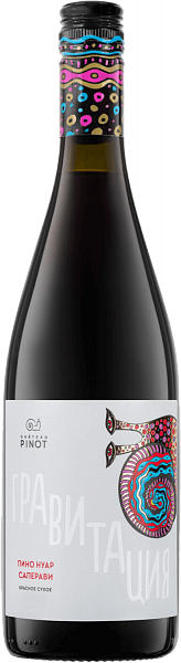 Gravitation Pinot Noir - Saperavi Kuban. Novorossiysk Chateau Pinot, 0.75 л в Новосибирске