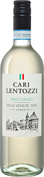 Cari Lentozzi Pinot Grigio delle Venezie DOC Villa Degli Olmi, 0.75 л в Новосибирске