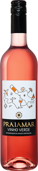 Praiamar Rose Vinho Verde DOC Casa da Fonte Pequena, 0.75 л в Новосибирске