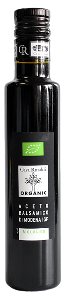 Organic Balsamic Vinegar Modena IGP Casa Rinaldi, 0.25л