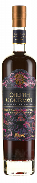 Onegin Gourmet Blackcurrant, 0.5 л