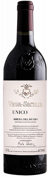 Unico Ribera del Duero DO Vega Sicilia, 0.75 л в Новосибирске