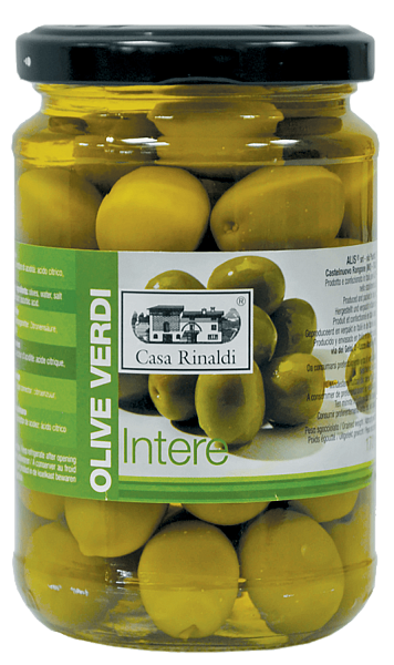 Olives with pits Casa Rinaldi