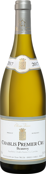 Beauroy Chablis 1er Cru AOC Maison Olivier Tricon, 0.75 л в Новосибирске