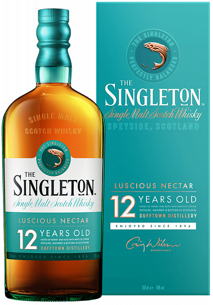 Dufftown Singleton 12 y.o. single malt scotch whisky (gift box), 0.7 л в Новосибирске