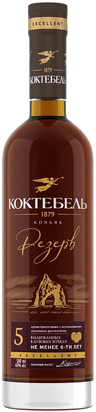 Koktebel Reserve 5 y.o., 0.5 л в Новосибирске
