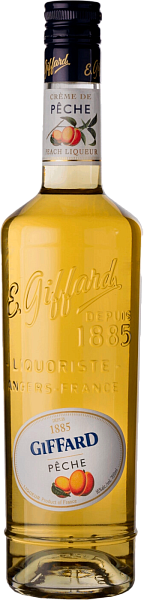 Giffard Creme de Peche, 0.7 л в Новосибирске