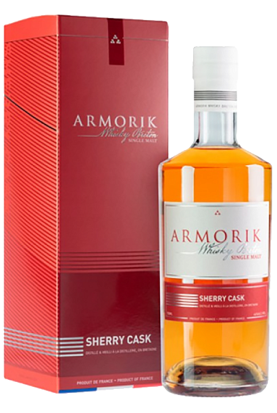 Armorik Sherry Cask Single Malt Whiskey (gift box), 0.7 л в Новосибирске