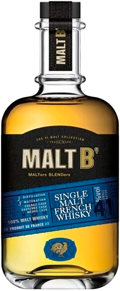 Malt B French Single Malt Whisky, 0.7 л в Новосибирске