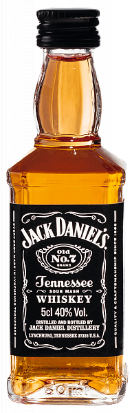 Jack Daniel's Tennessee Whiskey, 0.05 л в Новосибирске
