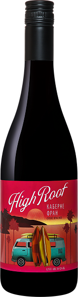 High Roof Cabernet Franc, 0.75 л в Новосибирске