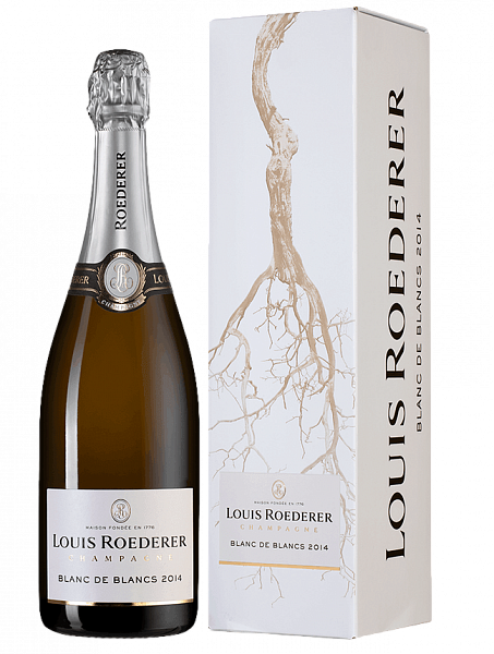 Brut Blanc de Blancs Champagne AOC Louis Roederer (gift box), 0.75 л в Новосибирске