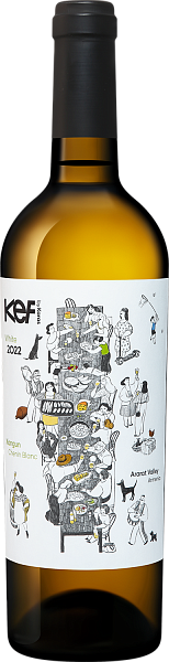 Kef By Karas Kangun Chenin Blanc Ararat Valley Tierras De Armenia, 0.75 л в Новосибирске