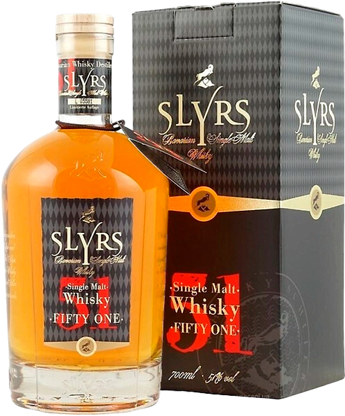 Slyrs Fifty One Single Malt Bavarian Whisky (gift box), 0.7 л в Новосибирске