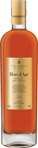 Fanagoria Hors d'Age Gold KV, 0.7 л в Новосибирске