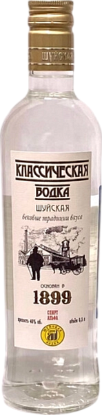 Shujskaya Klassicheskaya, 0.5 л в Новосибирске