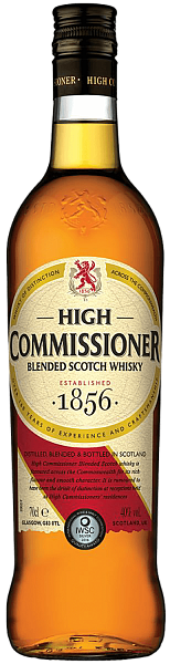 High Commissioner Blended Scotch Whisky, 0.7л