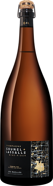 Les Ruelles Premier Cru Chigny-les-Roses Champagne AOC Gounel Lassalle, 1.5 л в Новосибирске