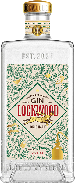 Gin Lockwood Original Dry, 0.7 л в Новосибирске