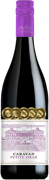 Caravan Petite Sirah South Eastern Australia Quarisa, 0.75 л в Новосибирске