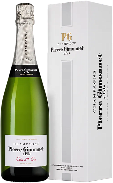 Cuis Premier Cru Champagne AOC Pierre Gimonnet & Fils (gift box), 0.75 л в Новосибирске