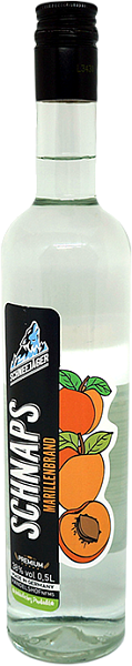 Schnapps Marillenbrand Schnee Jager, 0.5 л в Новосибирске