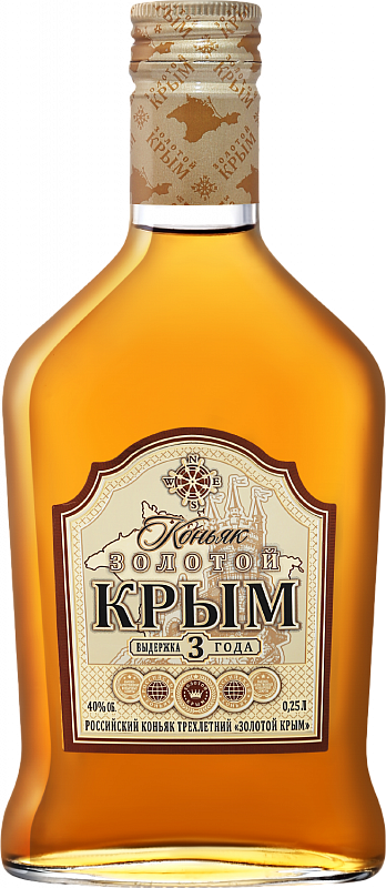 Золотой Крым 3 года - 0.25 л