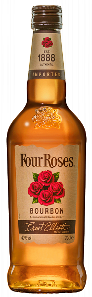 Four Roses Kentucky Straight Bourbon Whiskey, 0.7л
