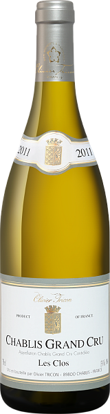 Les Clos Chablis Grand Cru AOC Maison Olivier Tricon, 0.75 л в Новосибирске