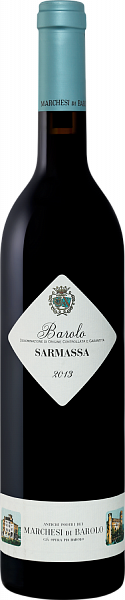 Вино Sarmassa Barolo DOCG Marchesi di Barolo, 0.75 л