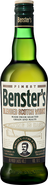 Benster's Blended Whisky, 0.5 л в Новосибирске
