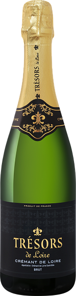 Tresors De Loire Cremant De Loire AOC Brut Joseph Verdier, 0.75 л в Новосибирске