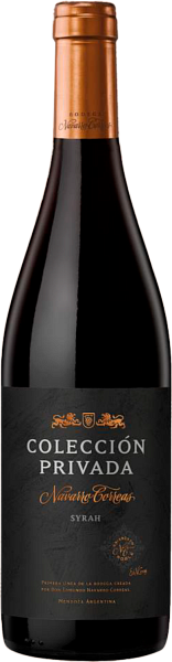 Coleccion Privada Syrah Mendoza Bodega Navarrо Correas, 0.75 л в Новосибирске