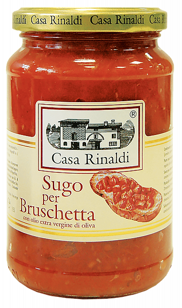 Bruschetta Tomato Sauce Casa Rinaldi